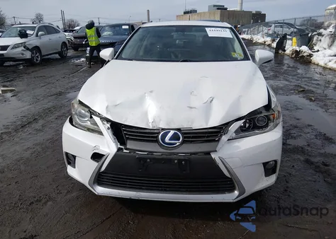 2014 Lexus Ct 200H from USA, damaged, VIN JTHKD5BH7E2191049